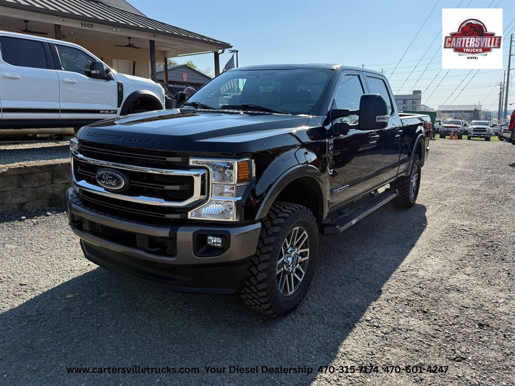 2021 Ford F250sd King Ranch FX4 - ULTIMATE - LEVELED Cartersville GA