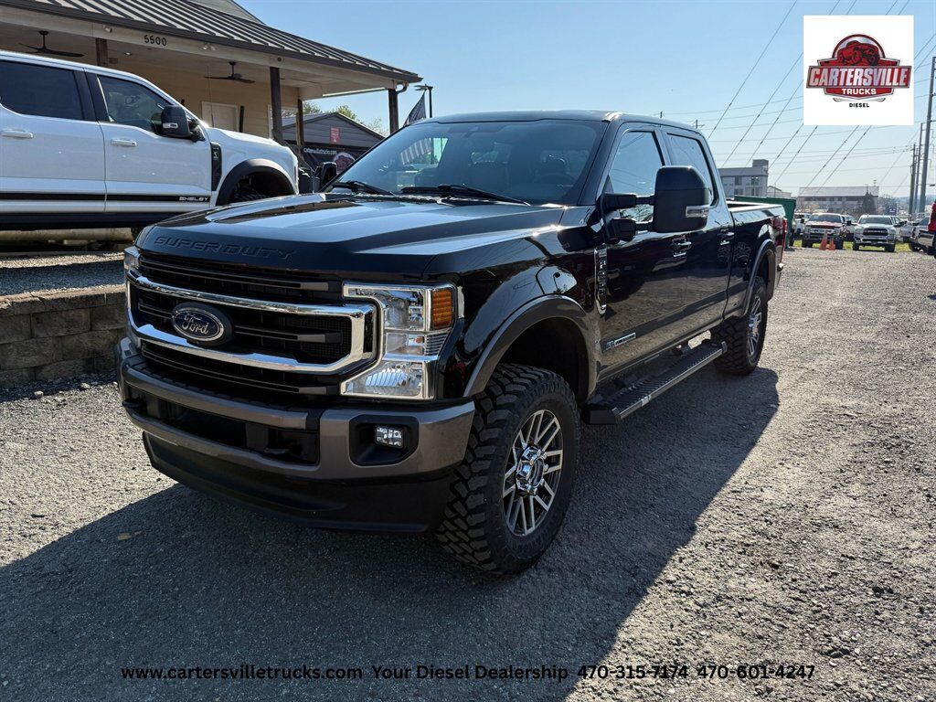 2021 Ford F250sd King Ranch FX4 - ULTIMATE - LEVELED Cartersville GA