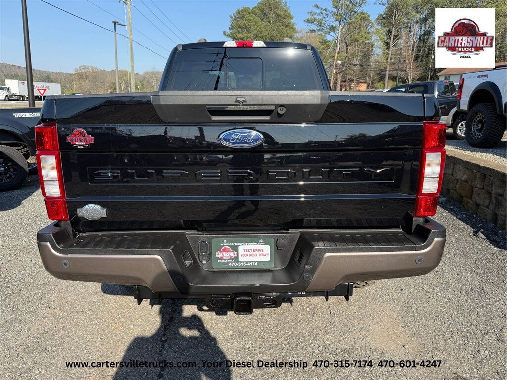 2021 Ford F250sd King Ranch FX4 - ULTIMATE - LEVELED Cartersville GA