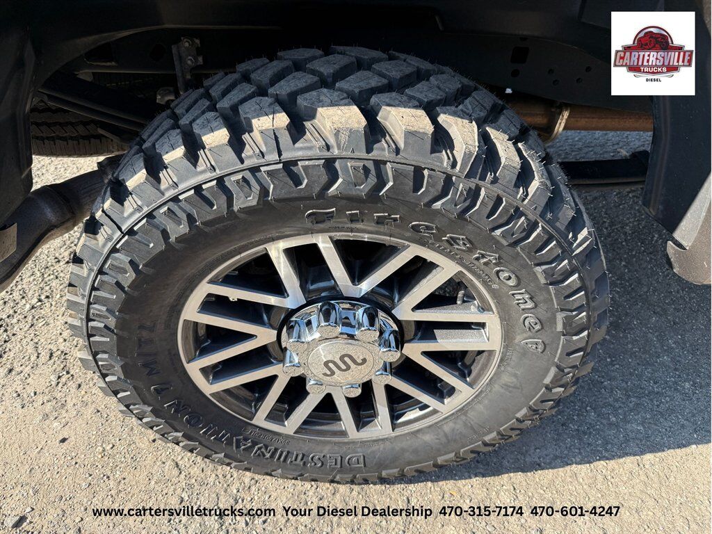 2021 Ford F250sd King Ranch FX4 - ULTIMATE - LEVELED Cartersville GA