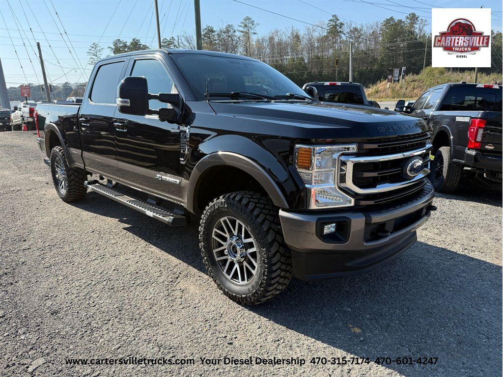 2021 Ford F250sd King Ranch FX4 - ULTIMATE - LEVELED Cartersville GA