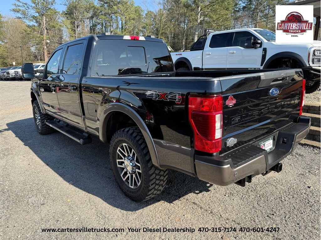 2021 Ford F250sd King Ranch FX4 - ULTIMATE - LEVELED Cartersville GA