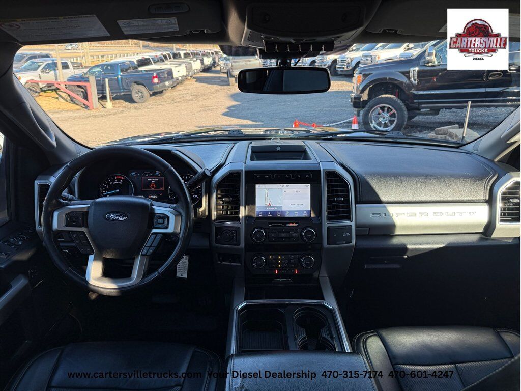 2021 Ford F250sd Lariat 4X4 TREMOR - BLACK AP PERANCE PKG - DELETED Cartersville GA