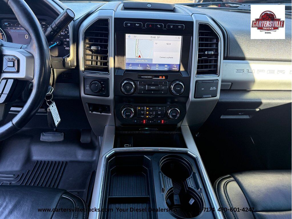 2021 Ford F250sd Lariat 4X4 TREMOR - BLACK AP PERANCE PKG - DELETED Cartersville GA