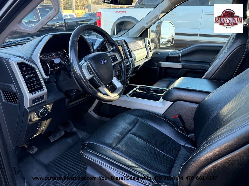 2021 Ford F250sd Lariat 4X4 TREMOR - BLACK AP PERANCE PKG - DELETED Cartersville GA