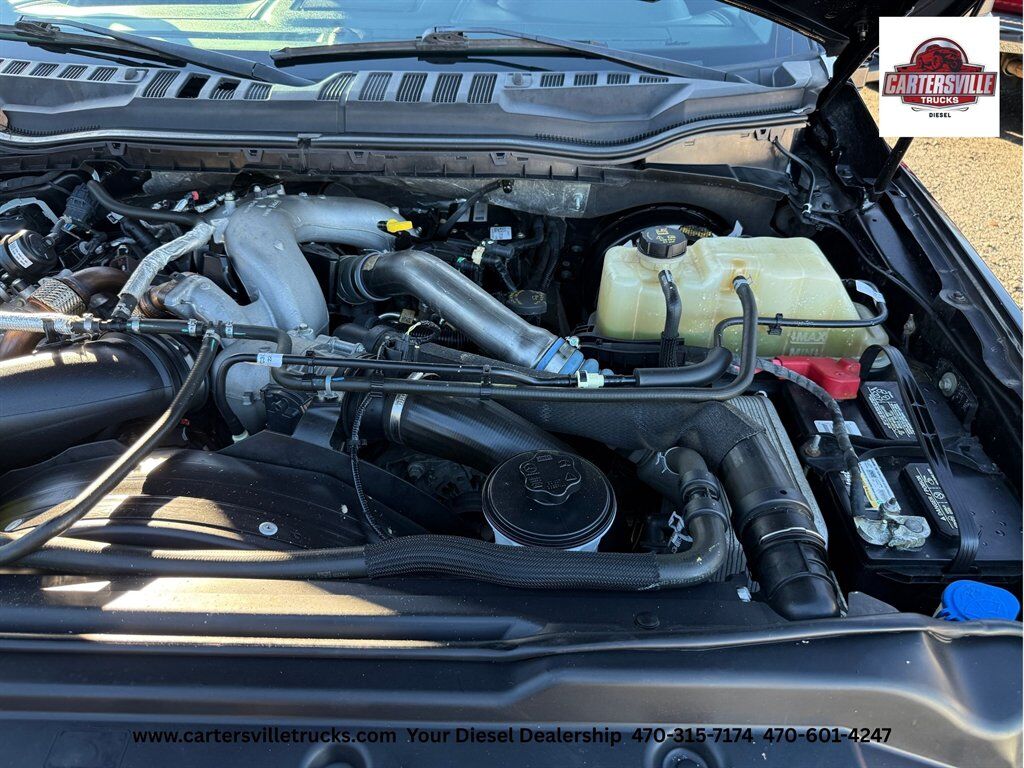 2021 Ford F250sd Lariat 4X4 TREMOR - BLACK AP PERANCE PKG - DELETED Cartersville GA