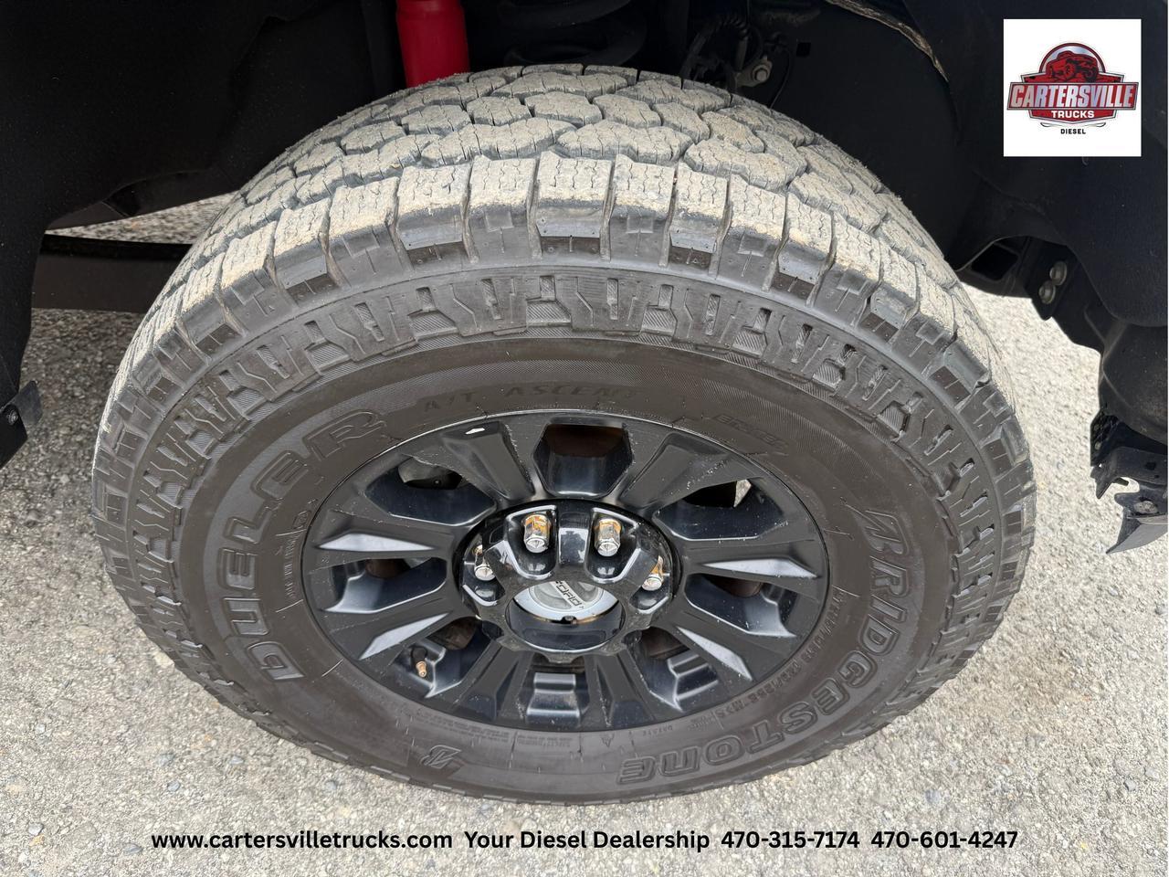 2021 Ford F250sd Lariat 4X4 TREMOR - BLACK AP PERANCE PKG - DELETED Cartersville GA