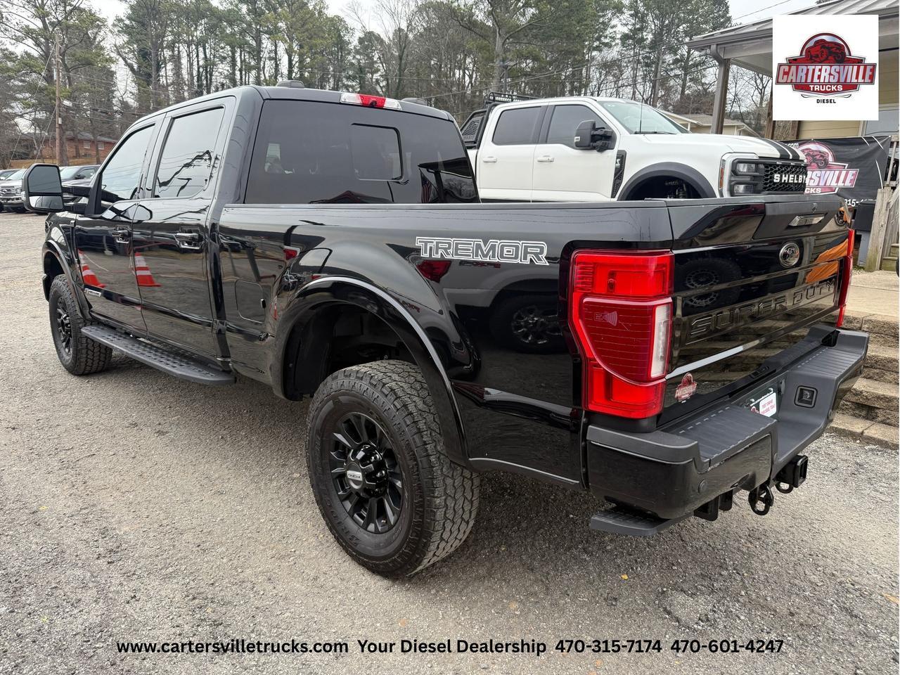 2021 Ford F250sd Lariat 4X4 TREMOR - BLACK AP PERANCE PKG - DELETED Cartersville GA
