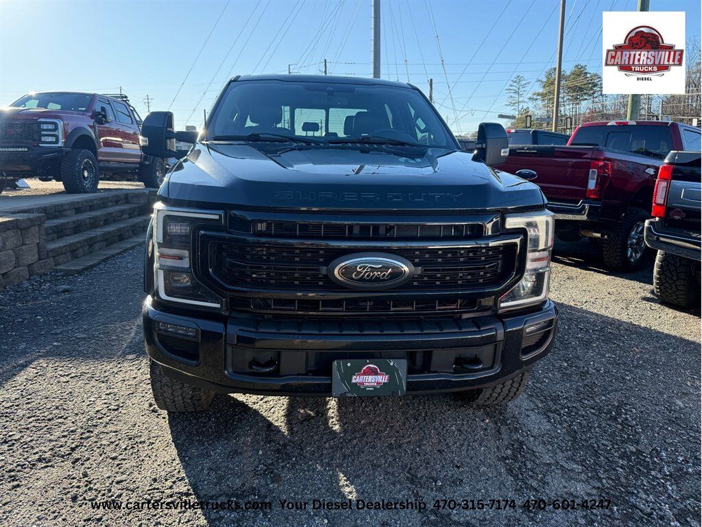2021 Ford F250sd Lariat 4X4 TREMOR - BLACK APPERANCE PKG - DELETED Cartersville GA