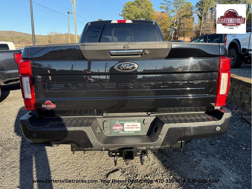 2021 Ford F250sd Lariat 4X4 TREMOR - BLACK APPERANCE PKG - DELETED Cartersville GA