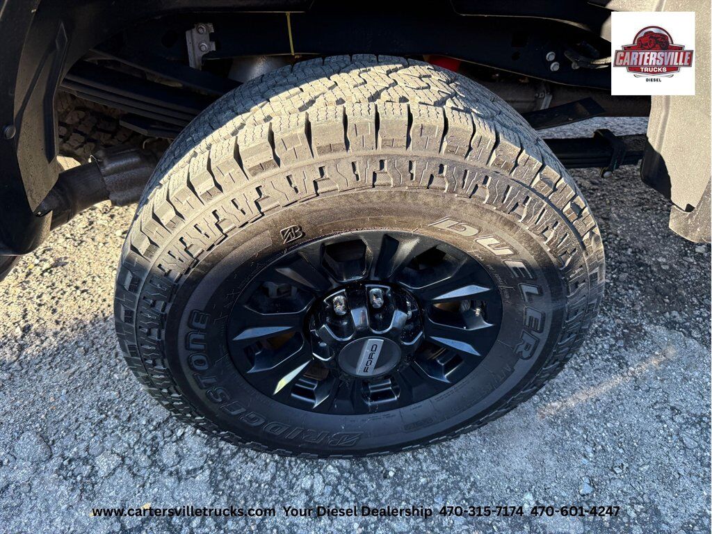 2021 Ford F250sd Lariat 4X4 TREMOR - BLACK APPERANCE PKG - DELETED Cartersville GA