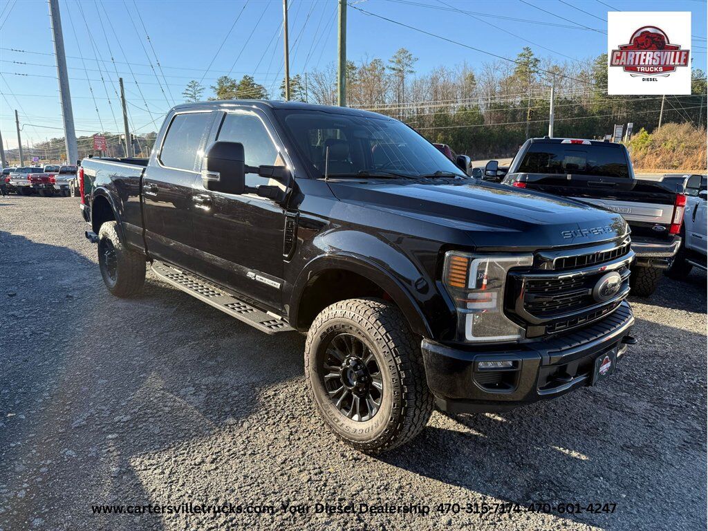 2021 Ford F250sd Lariat 4X4 TREMOR - BLACK APPERANCE PKG - DELETED Cartersville GA