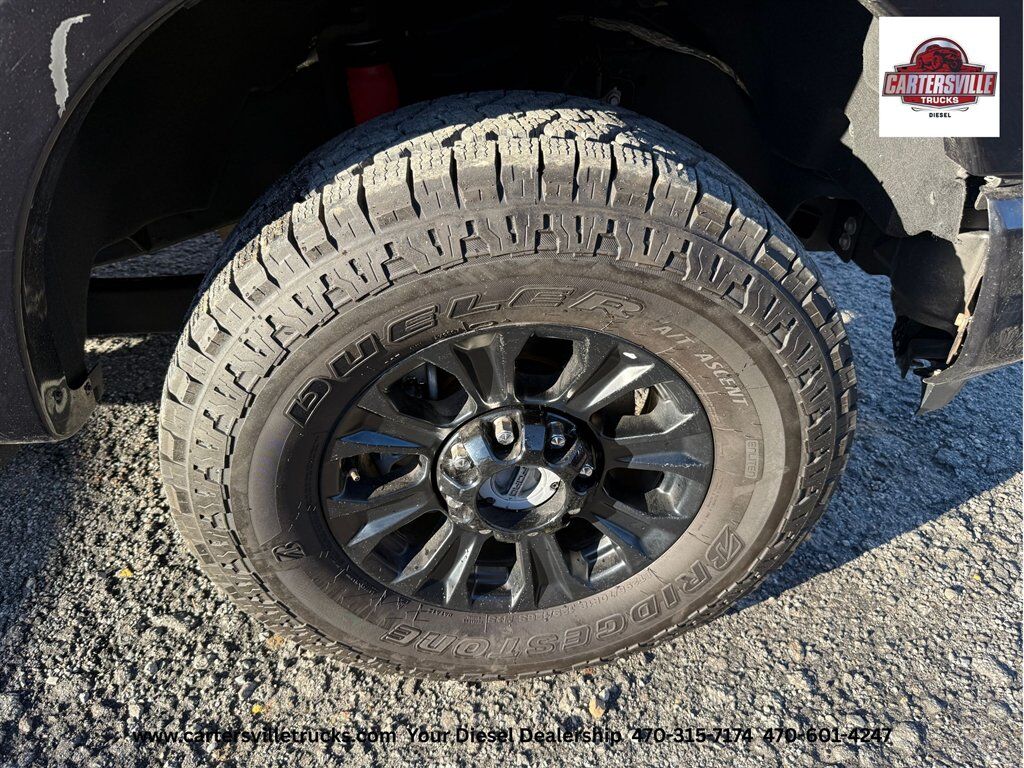 2021 Ford F250sd Lariat 4X4 TREMOR - BLACK APPERANCE PKG - DELETED Cartersville GA