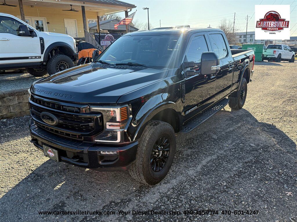 2021 Ford F250sd Lariat 4X4 TREMOR - BLACK APPERANCE PKG - DELETED Cartersville GA