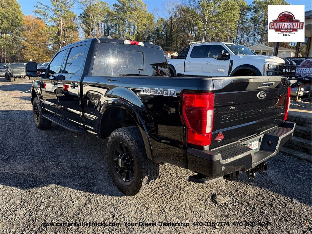 2021 Ford F250sd Lariat 4X4 TREMOR - BLACK APPERANCE PKG - DELETED Cartersville GA