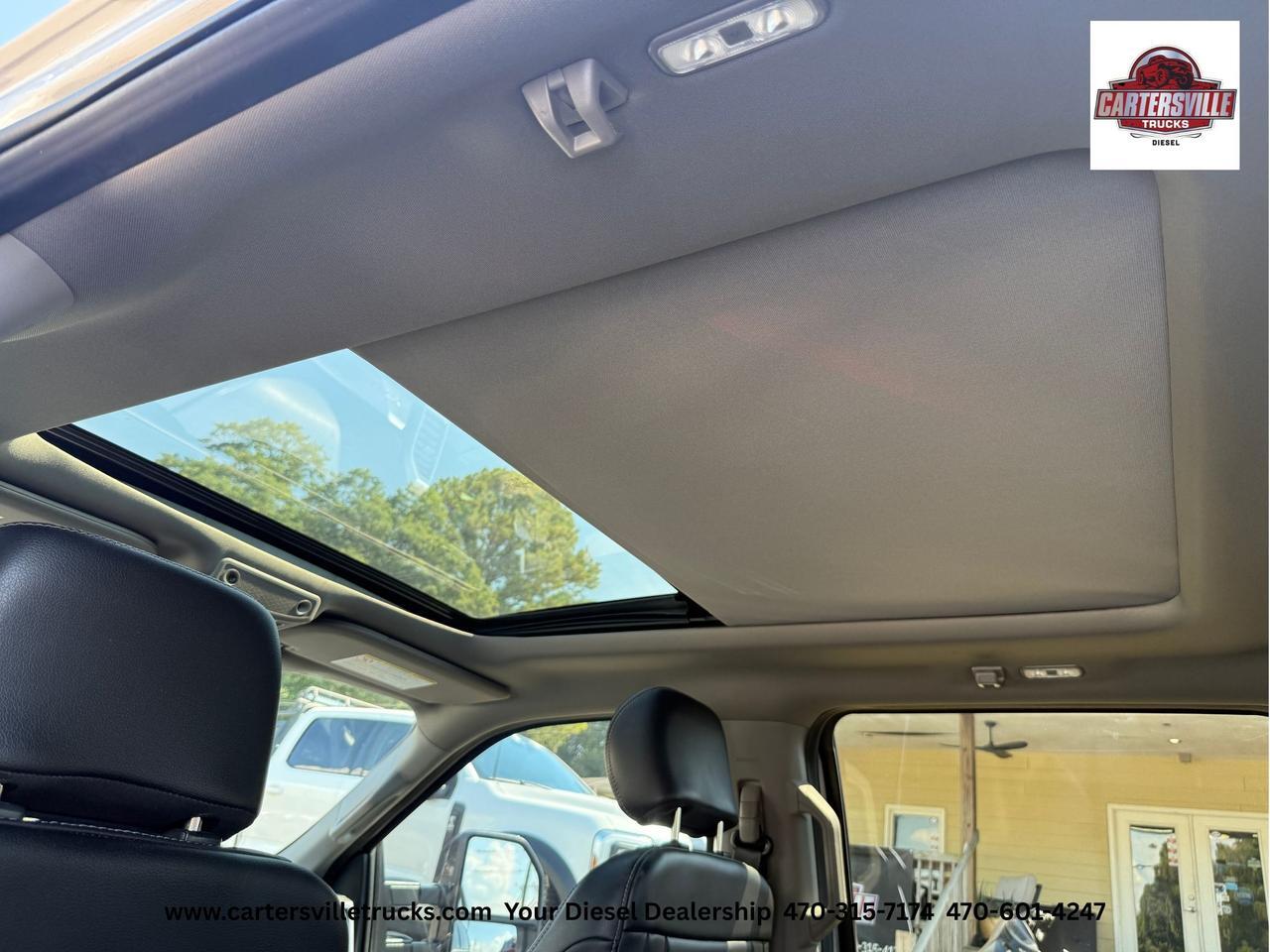 2021 Ford F250sd Lariat FX4 - ULTIMATE - BLACK APPERANCE PKG - TRAILER PRO Cartersville GA