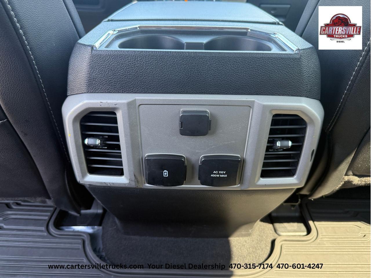 2021 Ford F250sd Lariat FX4 - ULTIMATE - BLACK APPERANCE PKG - TRAILER PRO Cartersville GA