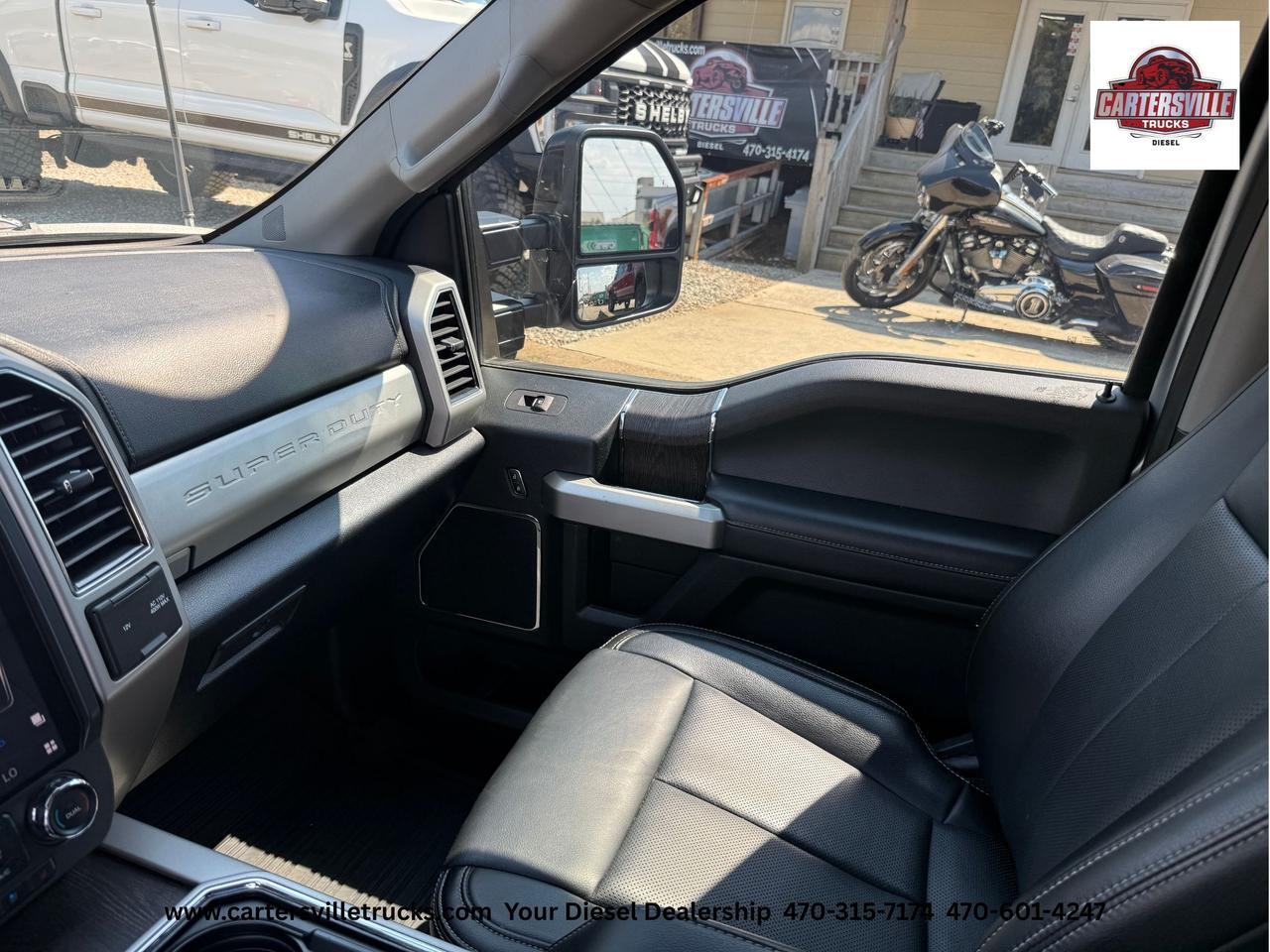 2021 Ford F250sd Lariat FX4 - ULTIMATE - BLACK APPERANCE PKG - TRAILER PRO Cartersville GA