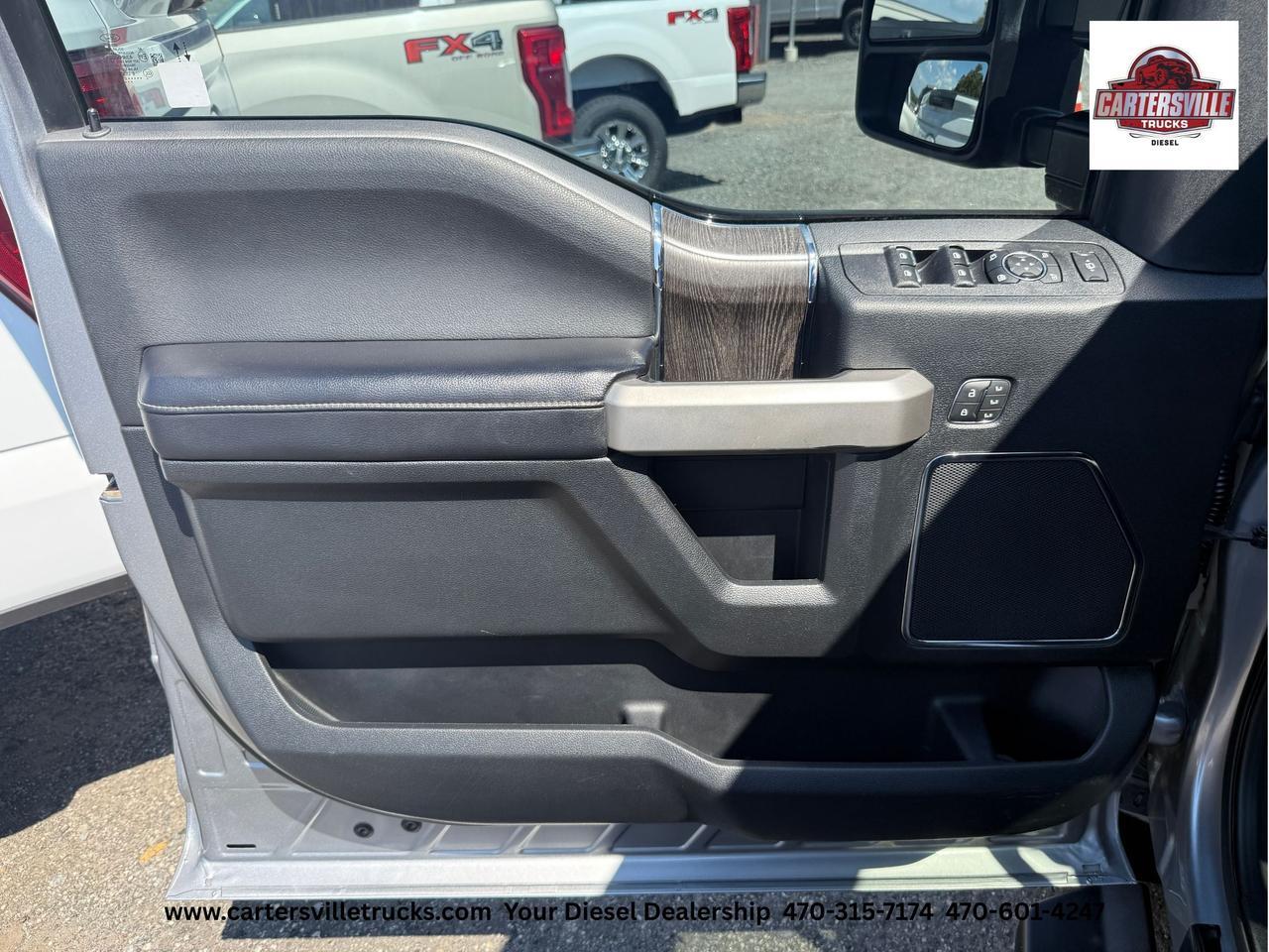 2021 Ford F250sd Lariat FX4 - ULTIMATE - BLACK APPERANCE PKG - TRAILER PRO Cartersville GA