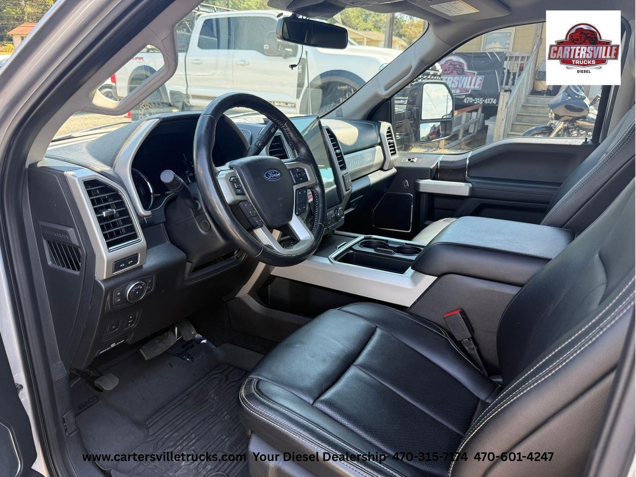 2021 Ford F250sd Lariat FX4 - ULTIMATE - BLACK APPERANCE PKG - TRAILER PRO Cartersville GA