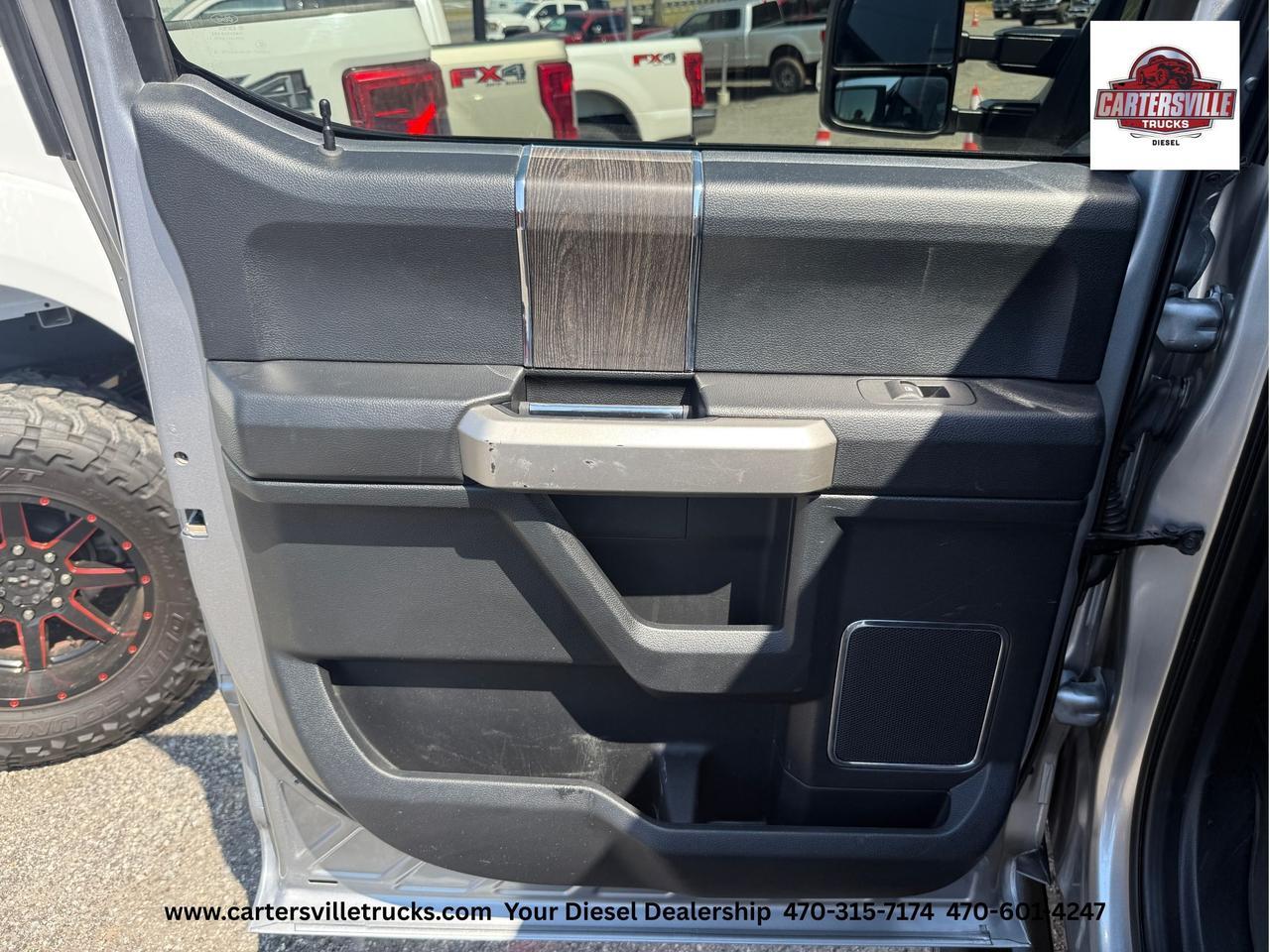 2021 Ford F250sd Lariat FX4 - ULTIMATE - BLACK APPERANCE PKG - TRAILER PRO Cartersville GA