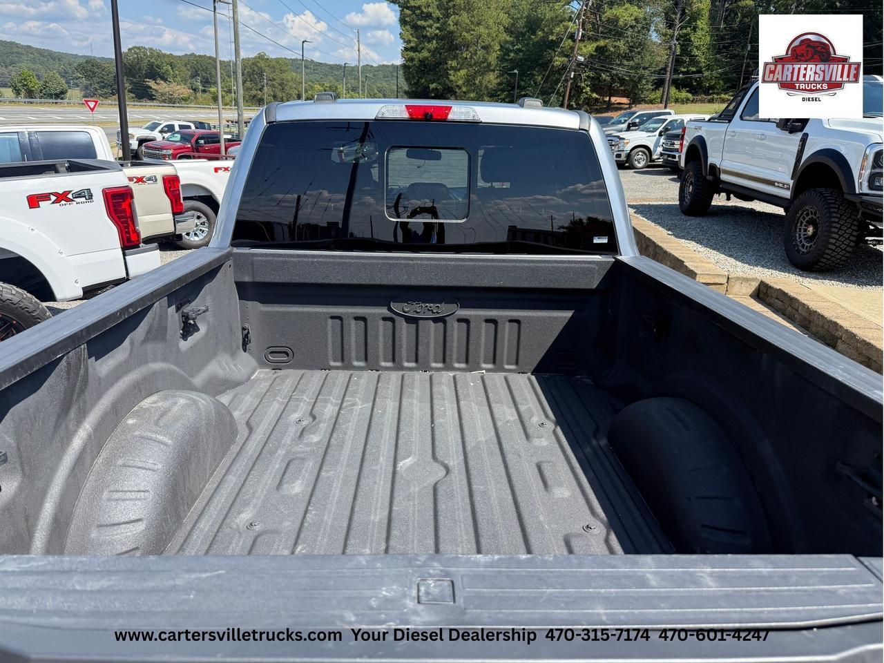 2021 Ford F250sd Lariat FX4 - ULTIMATE - BLACK APPERANCE PKG - TRAILER PRO Cartersville GA