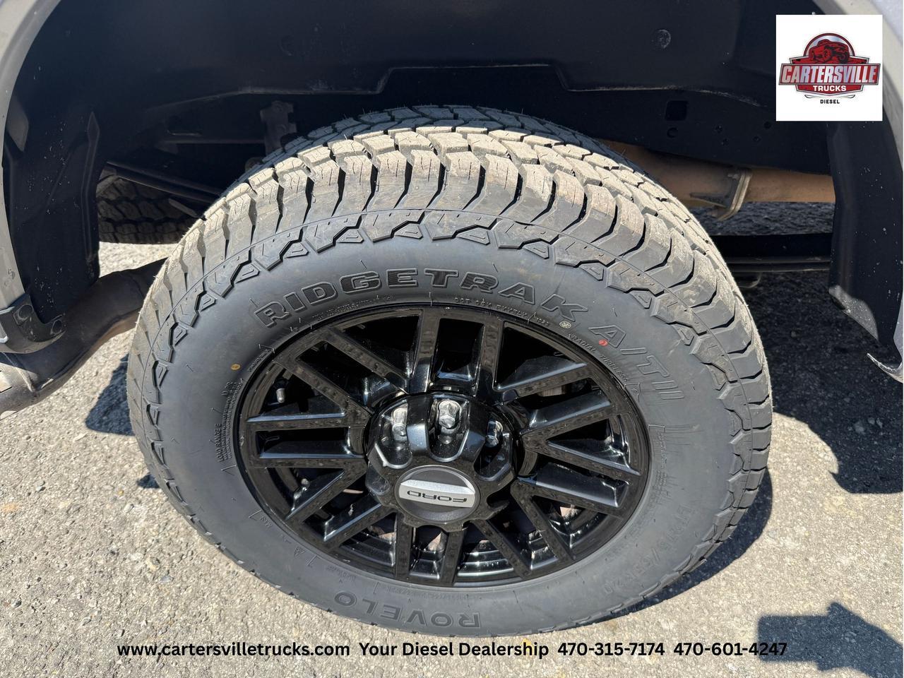 2021 Ford F250sd Lariat FX4 - ULTIMATE - BLACK APPERANCE PKG - TRAILER PRO Cartersville GA