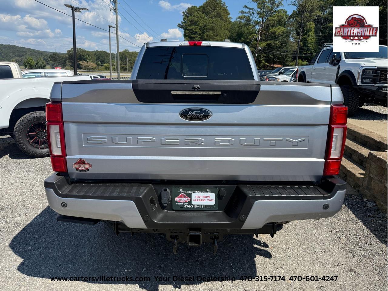 2021 Ford F250sd Lariat FX4 - ULTIMATE - BLACK APPERANCE PKG - TRAILER PRO Cartersville GA
