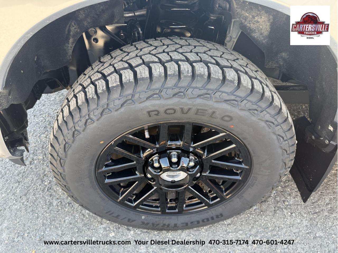 2021 Ford F250sd Lariat FX4 - ULTIMATE - BLACK APPERANCE PKG - TRAILER PRO Cartersville GA