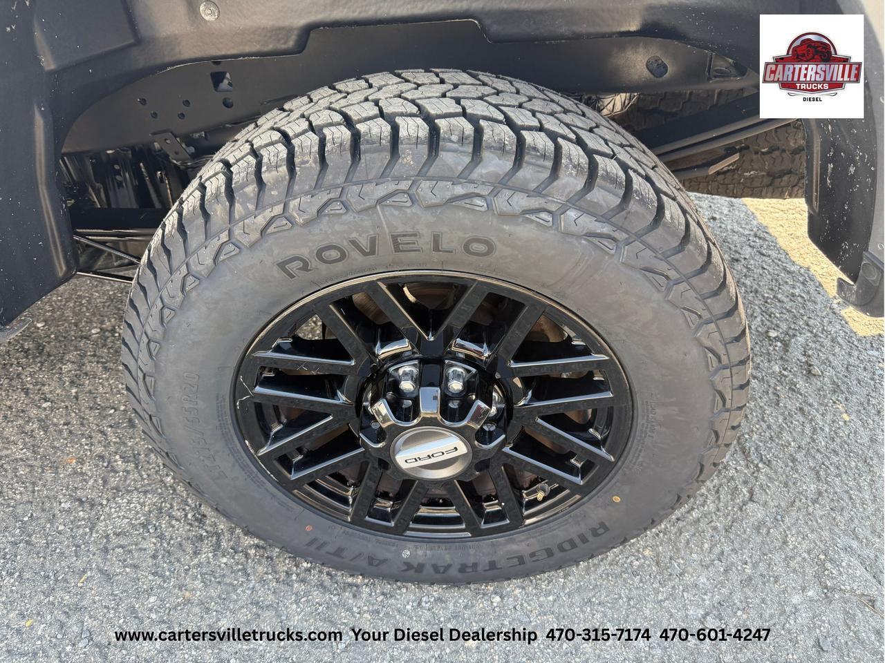 2021 Ford F250sd Lariat FX4 - ULTIMATE - BLACK APPERANCE PKG - TRAILER PRO Cartersville GA