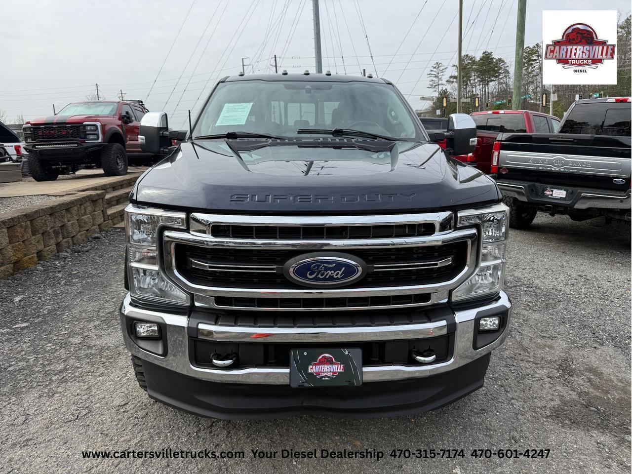 2021 Ford F250sd Lariat FX4 - ULTIMATE - CHECK THE UPGRADES!! Cartersville GA