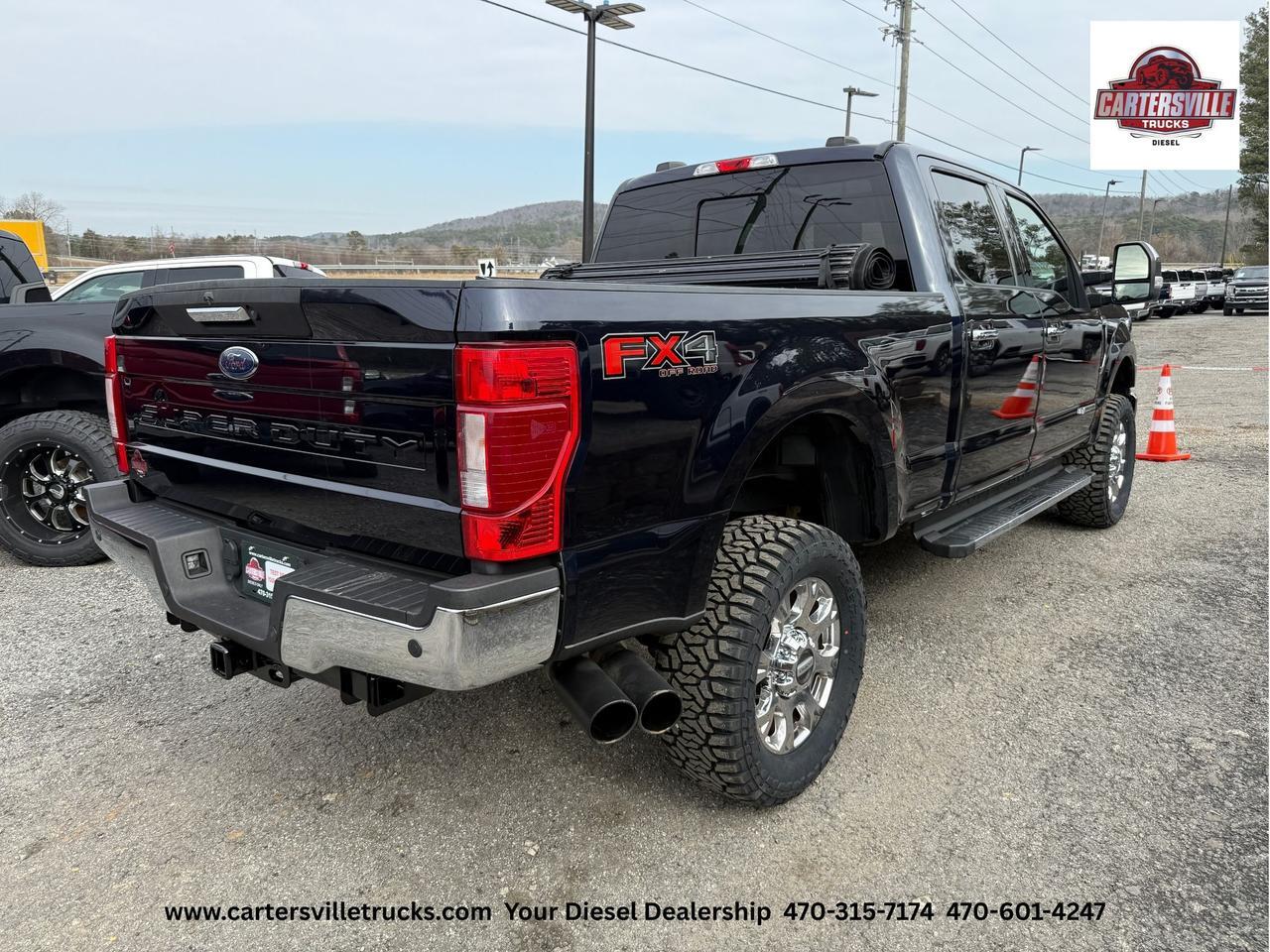 2021 Ford F250sd Lariat FX4 - ULTIMATE - CHECK THE UPGRADES!! Cartersville GA