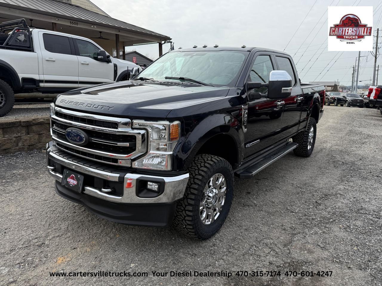 2021 Ford F250sd Lariat FX4 - ULTIMATE - CHECK THE UPGRADES!! Cartersville GA