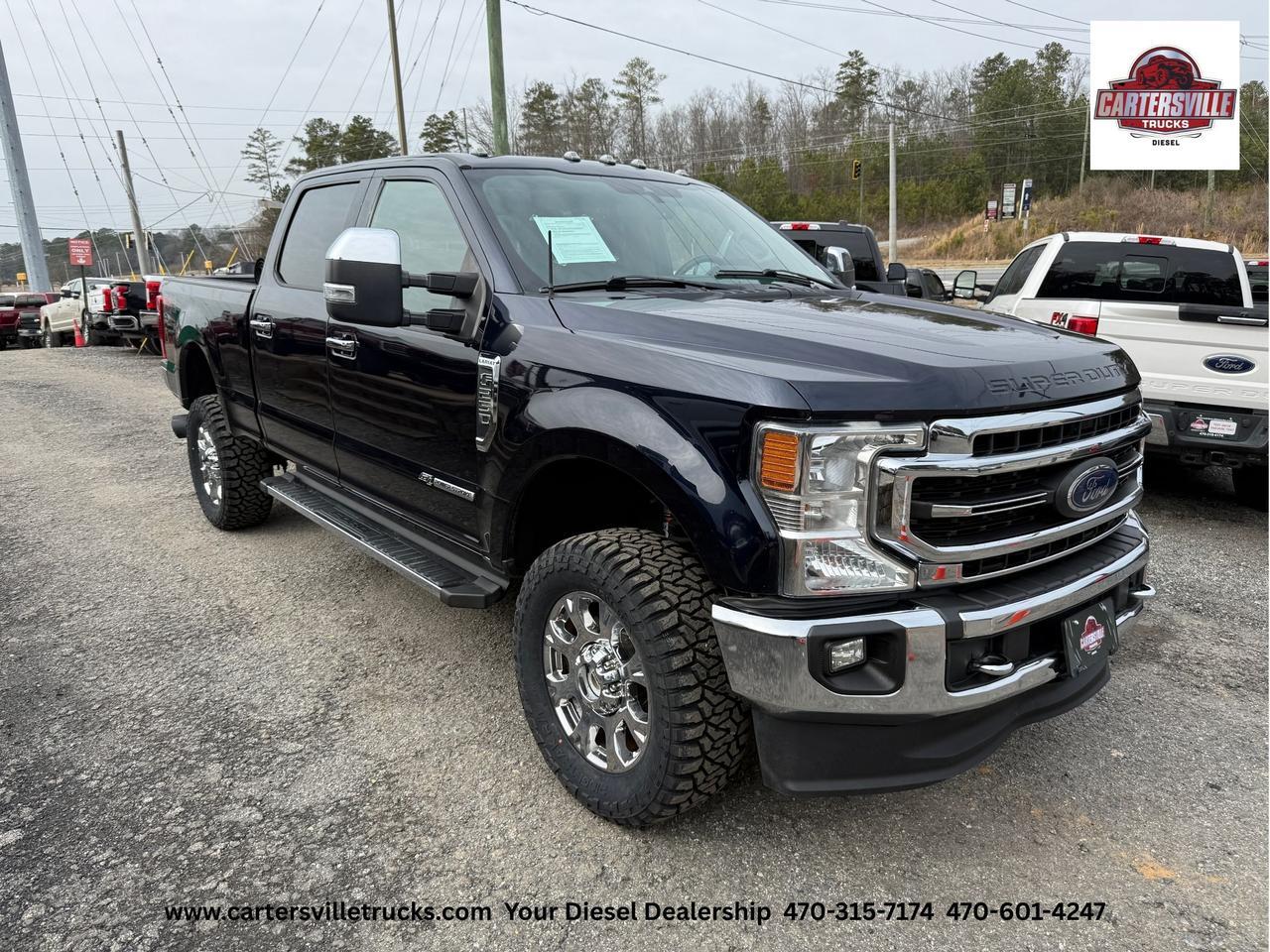 2021 Ford F250sd Lariat FX4 - ULTIMATE - CHECK THE UPGRADES!! Cartersville GA