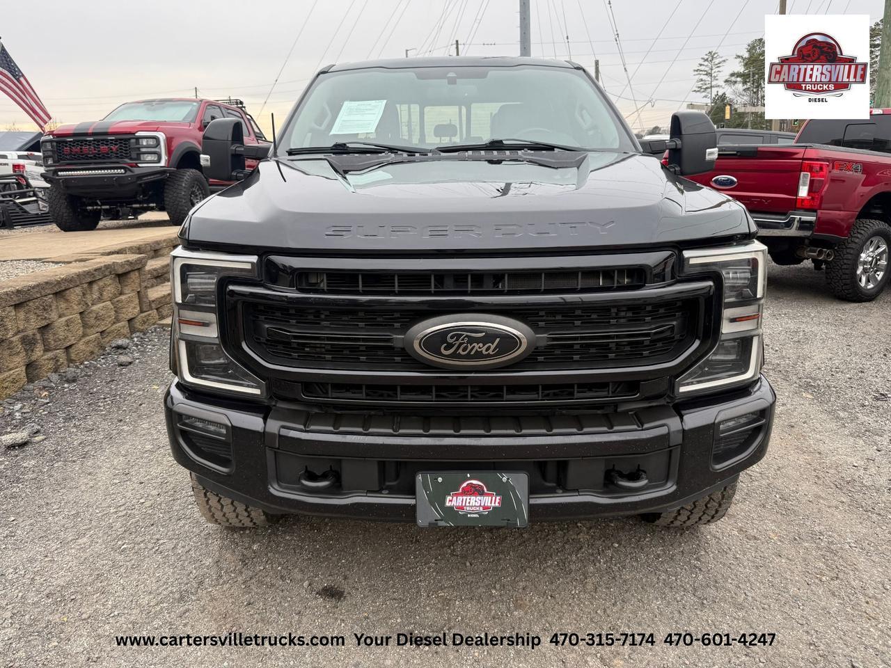 2021 Ford F250sd PENDING SALE*** Lariat 4X4 TREMOR - BLACK AP PERANCE PKG - DELETED Cartersville GA