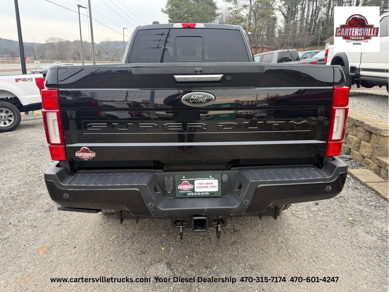 2021 Ford F250sd PENDING SALE*** Lariat 4X4 TREMOR - BLACK AP PERANCE PKG - DELETED Cartersville GA