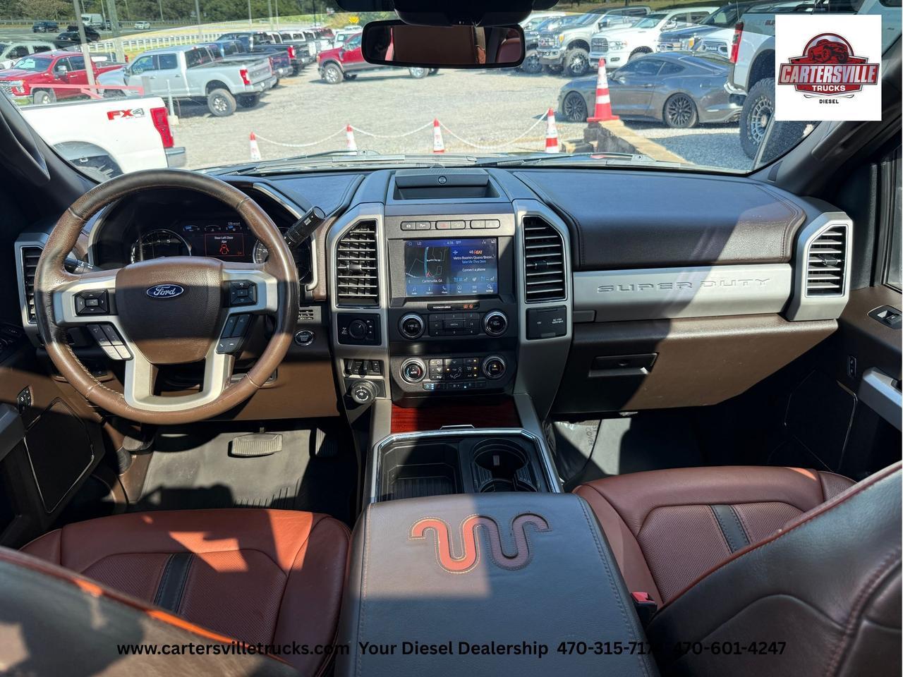 2021 Ford F250sd SOLD SOLD SOLD*** King Ranch FX4 - ULTIMATE - ADAS - BLIS - TRAILER PKG Cartersville GA