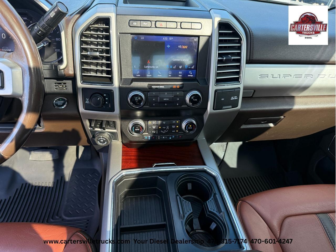 2021 Ford F250sd SOLD SOLD SOLD*** King Ranch FX4 - ULTIMATE - ADAS - BLIS - TRAILER PKG Cartersville GA