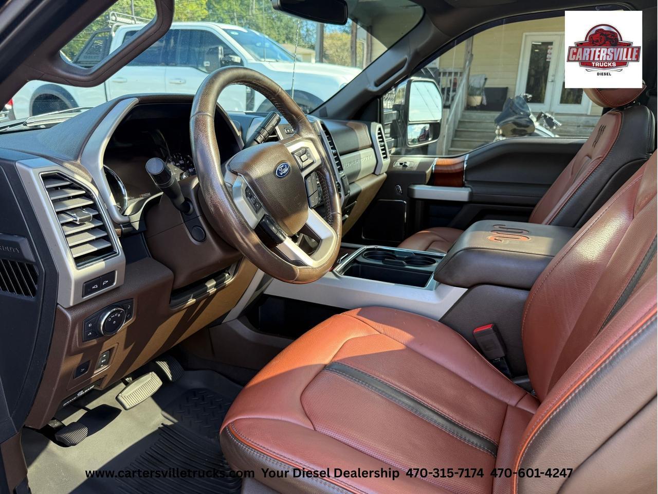 2021 Ford F250sd SOLD SOLD SOLD*** King Ranch FX4 - ULTIMATE - ADAS - BLIS - TRAILER PKG Cartersville GA