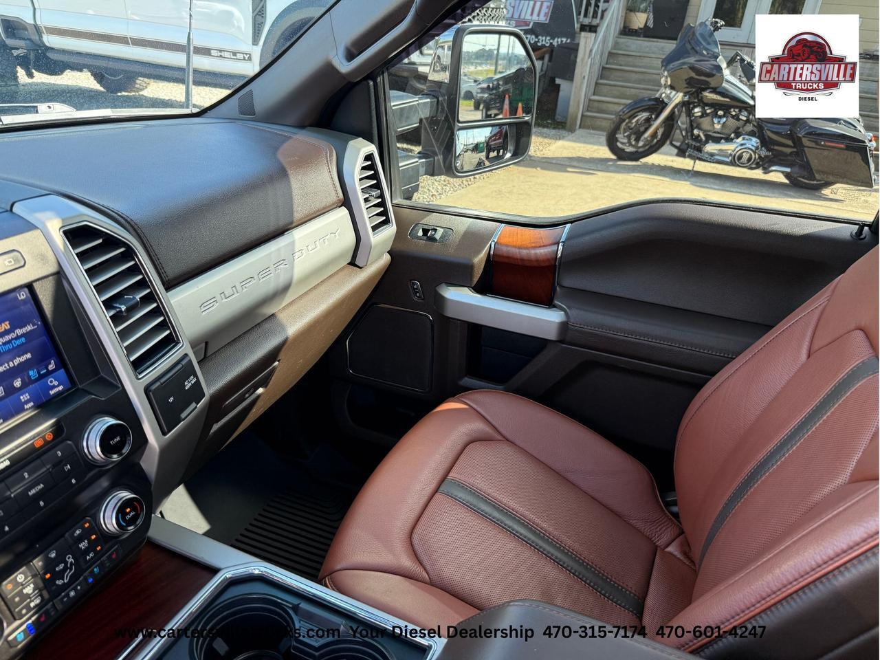 2021 Ford F250sd SOLD SOLD SOLD*** King Ranch FX4 - ULTIMATE - ADAS - BLIS - TRAILER PKG Cartersville GA