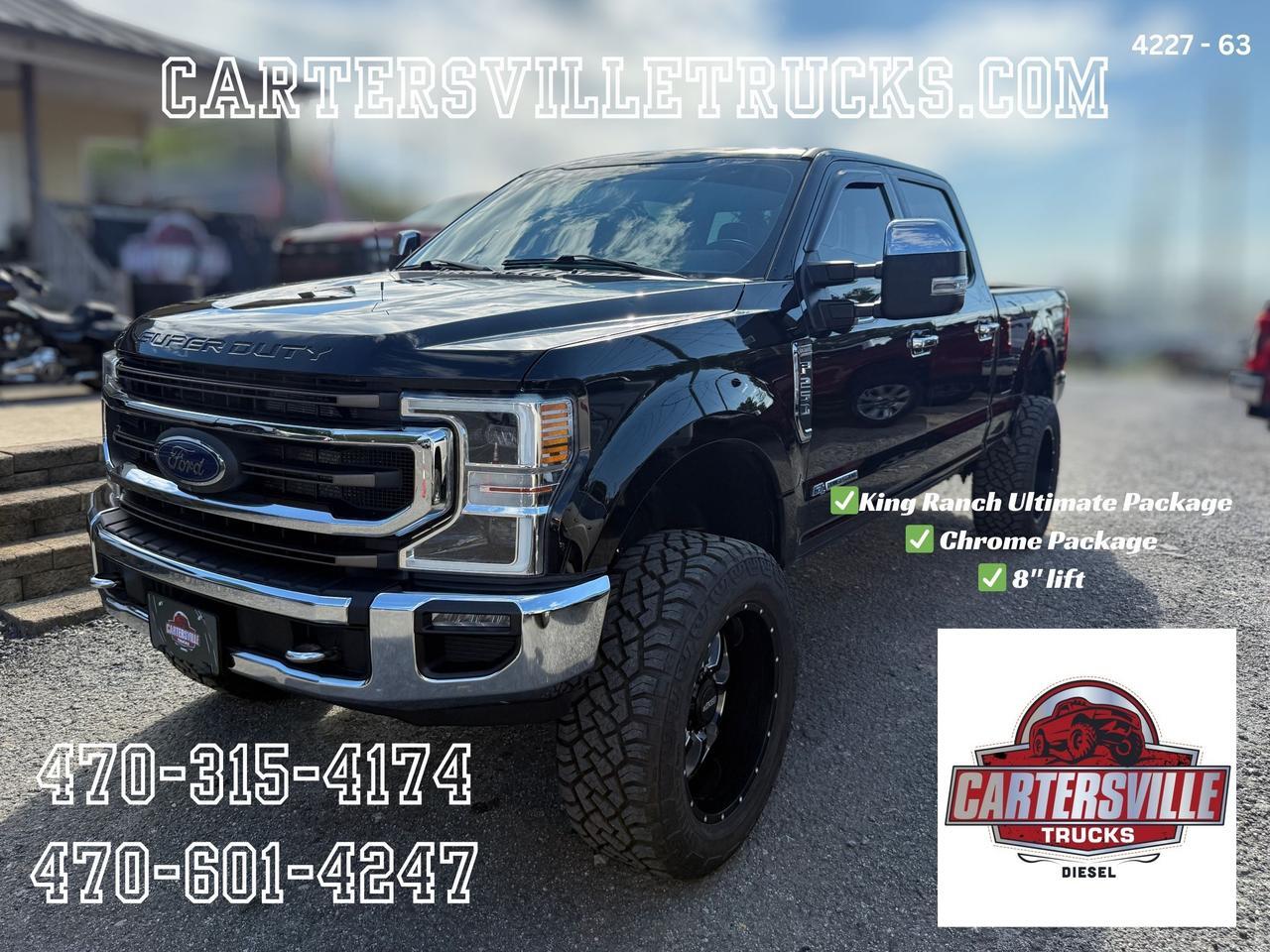 2021 Ford F250sd SOLD SOLD SOLD*** King Ranch FX4 - ULTIMATE - ADAS - BLIS - TRAILER PKG