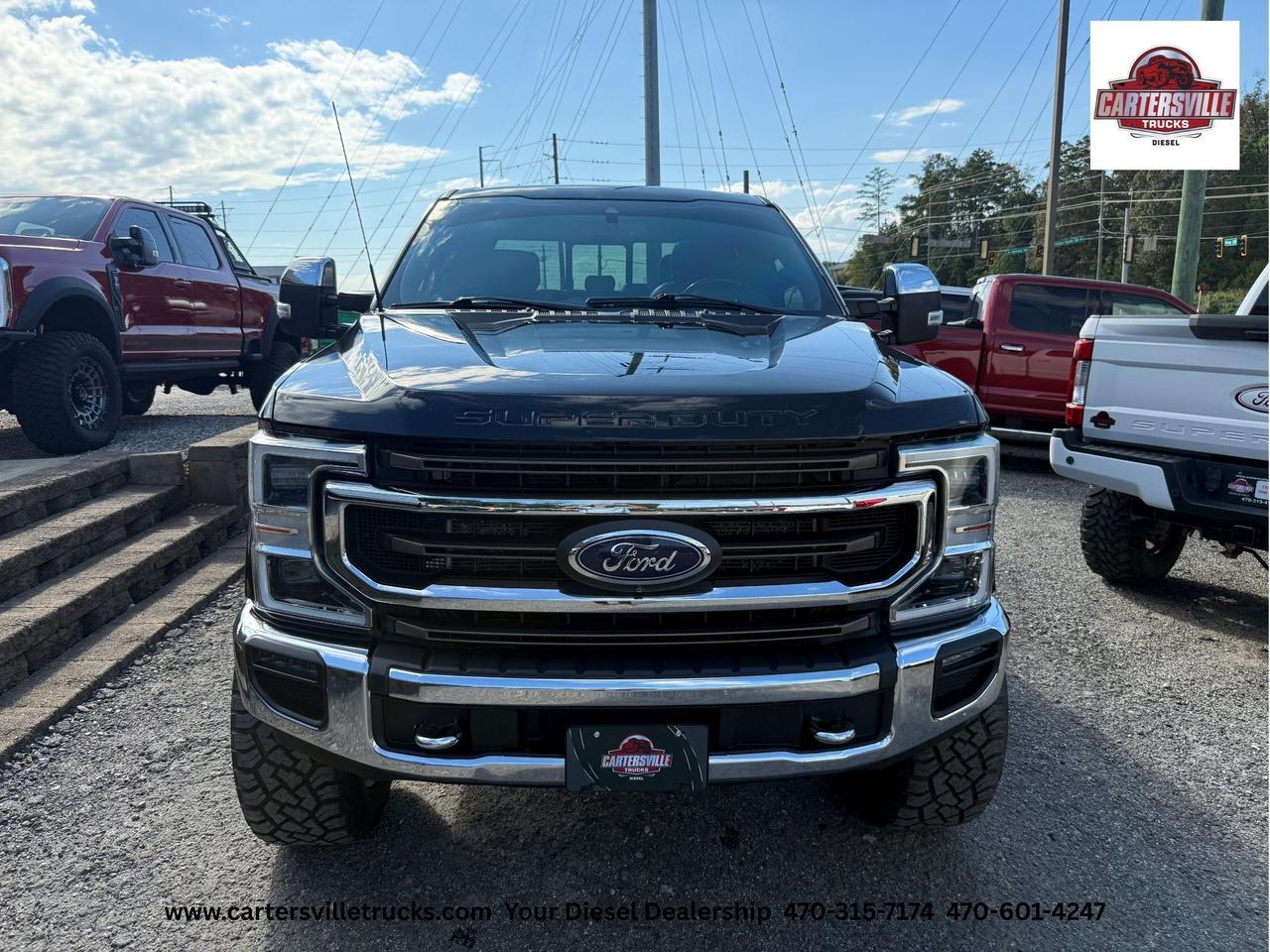 2021 Ford F250sd SOLD SOLD SOLD*** King Ranch FX4 - ULTIMATE - ADAS - BLIS - TRAILER PKG