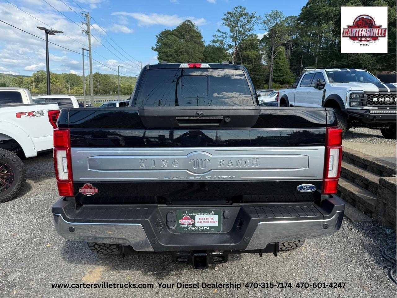 2021 Ford F250sd SOLD SOLD SOLD*** King Ranch FX4 - ULTIMATE - ADAS - BLIS - TRAILER PKG Cartersville GA