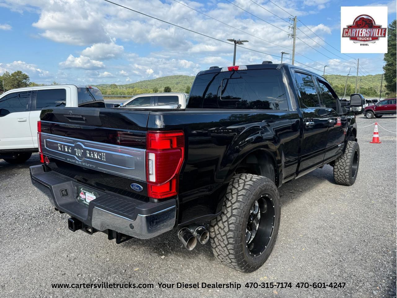 2021 Ford F250sd SOLD SOLD SOLD*** King Ranch FX4 - ULTIMATE - ADAS - BLIS - TRAILER PKG Cartersville GA