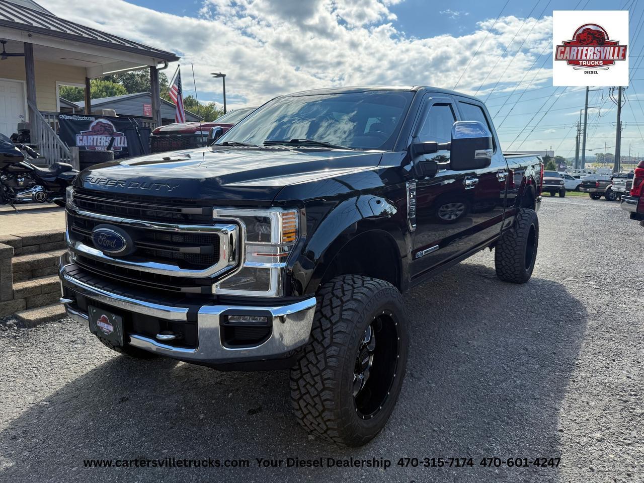2021 Ford F250sd SOLD SOLD SOLD*** King Ranch FX4 - ULTIMATE - ADAS - BLIS - TRAILER PKG Cartersville GA