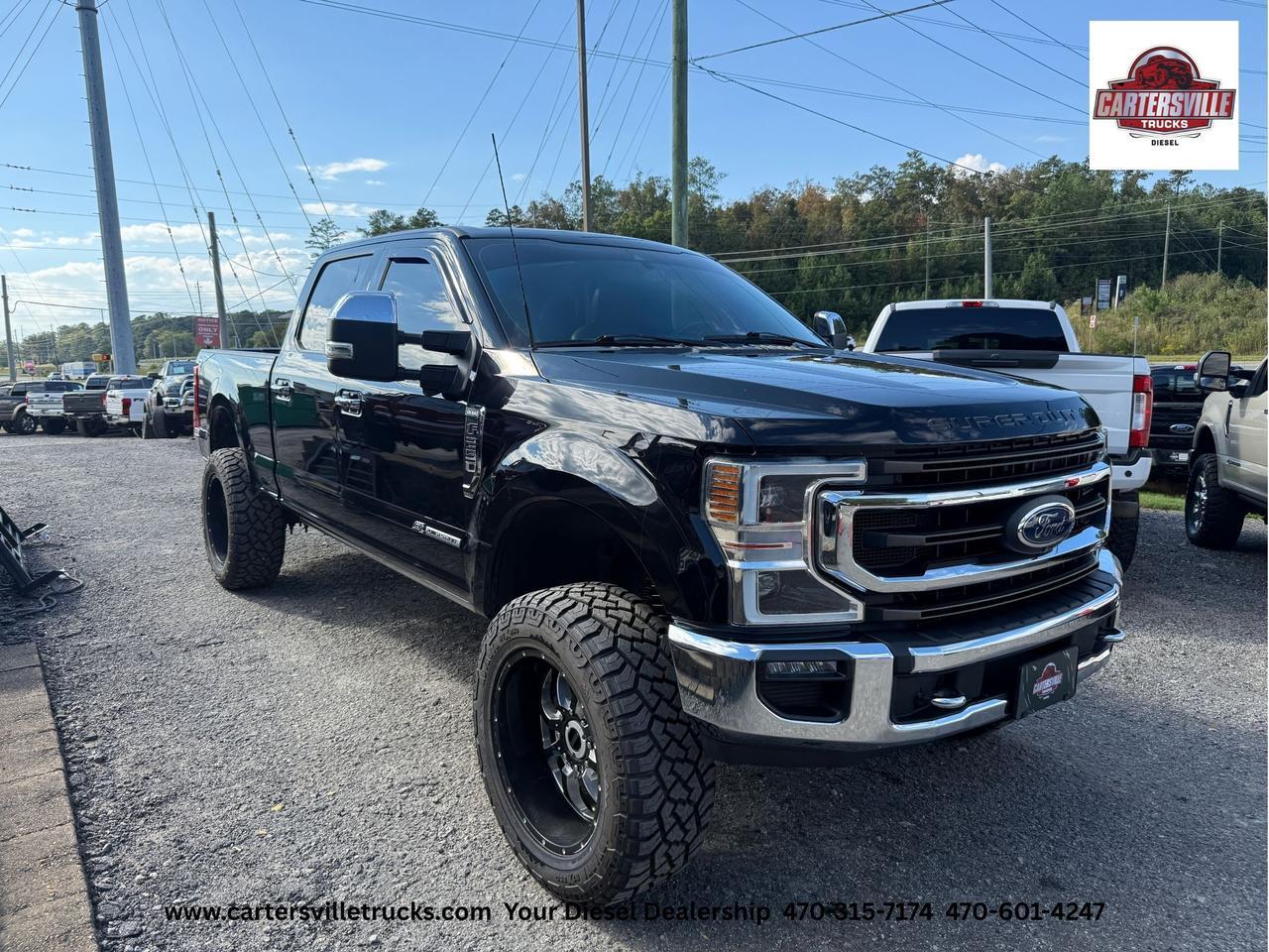 2021 Ford F250sd SOLD SOLD SOLD*** King Ranch FX4 - ULTIMATE - ADAS - BLIS - TRAILER PKG Cartersville GA