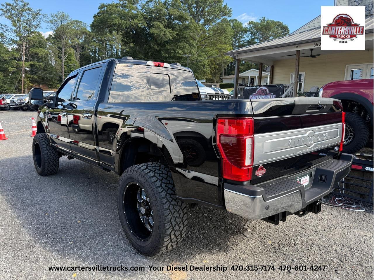 2021 Ford F250sd SOLD SOLD SOLD*** King Ranch FX4 - ULTIMATE - ADAS - BLIS - TRAILER PKG Cartersville GA