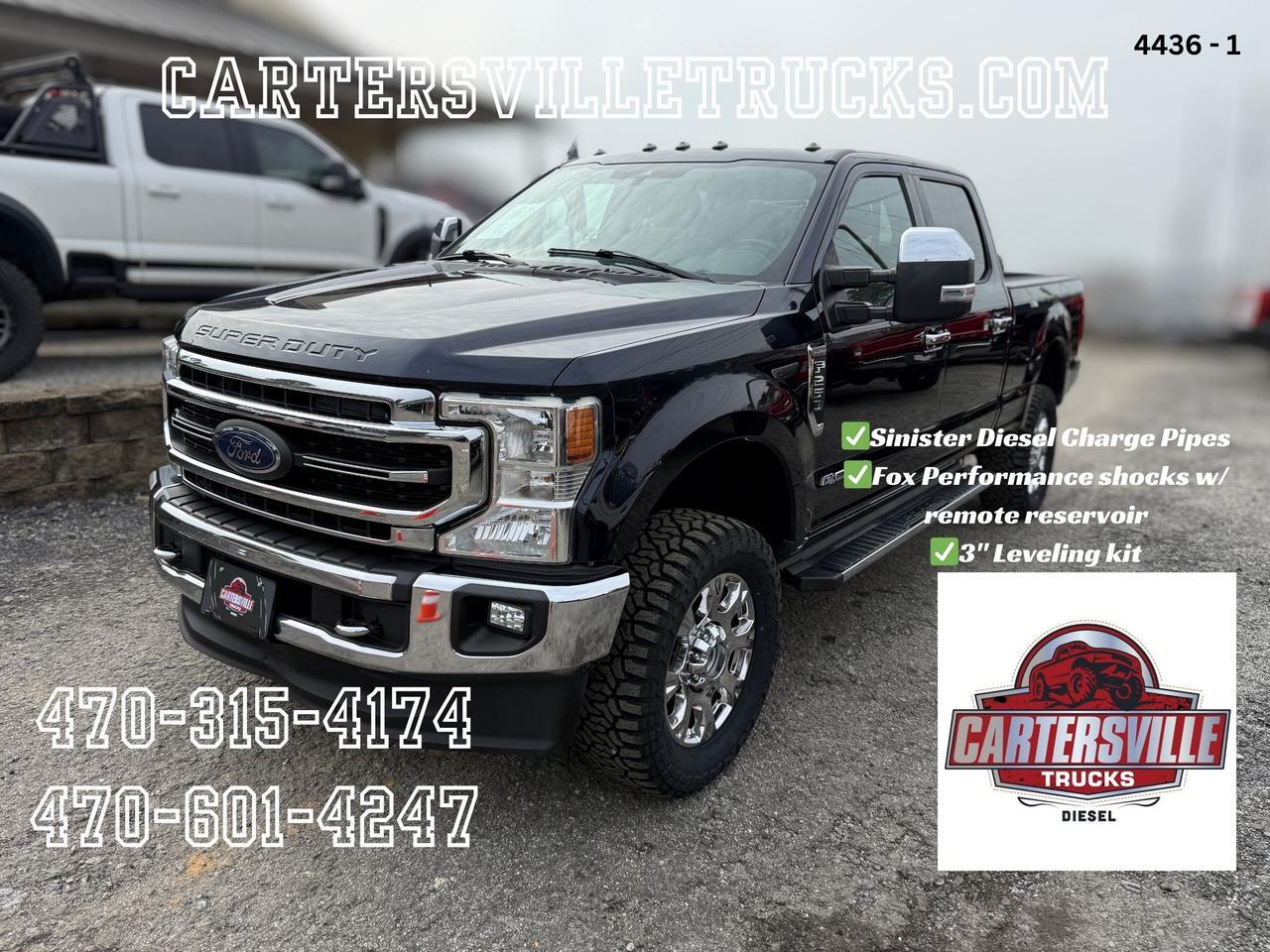 2021 Ford F250sd