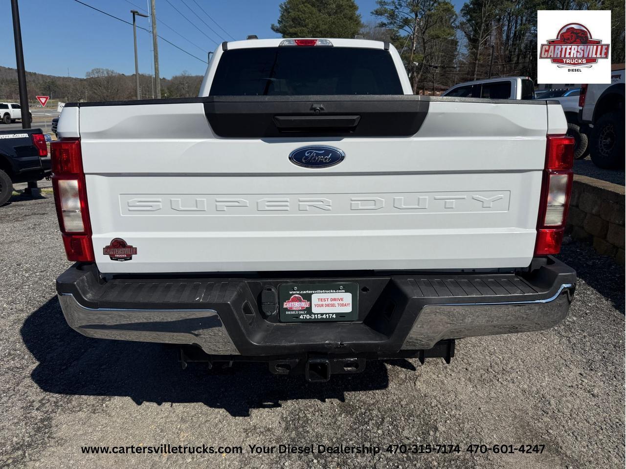 2021 Ford F250sd SOLD SOLD SOLD*** XLT FX4 - TEXAS EDITION - PREMIUM Cartersville GA