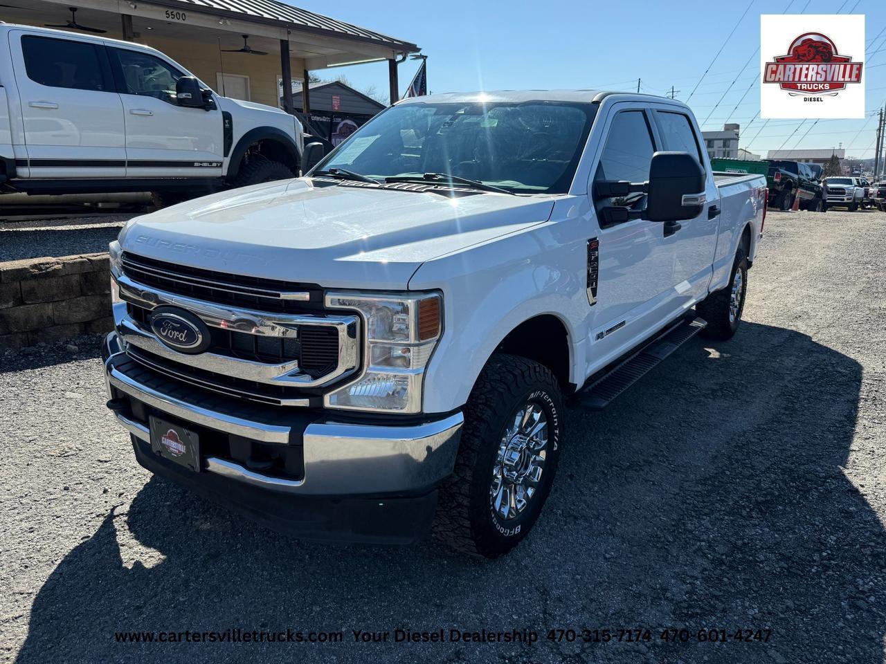 2021 Ford F250sd SOLD SOLD SOLD*** XLT FX4 - TEXAS EDITION - PREMIUM Cartersville GA